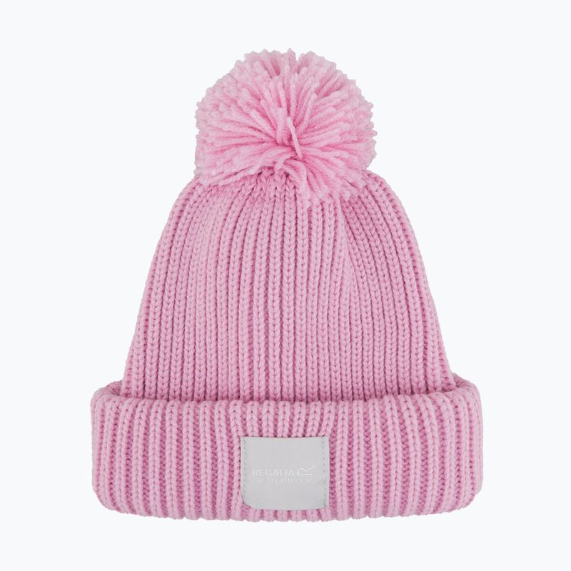 Cappello invernale bambino REGATTA Connora pink mist