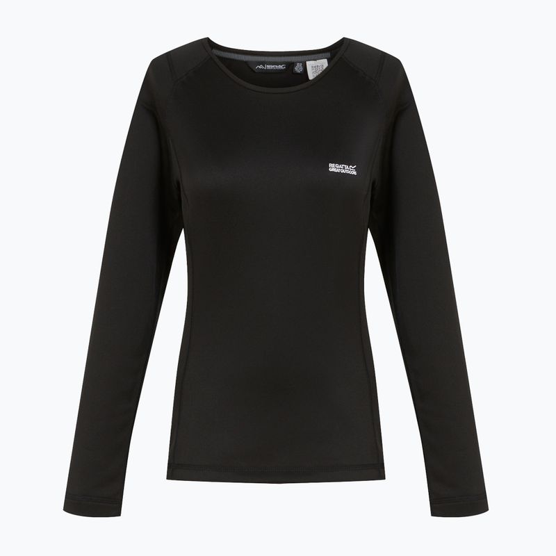 Completo intimo termico da donna Regatta Thermal Baselayer black 7