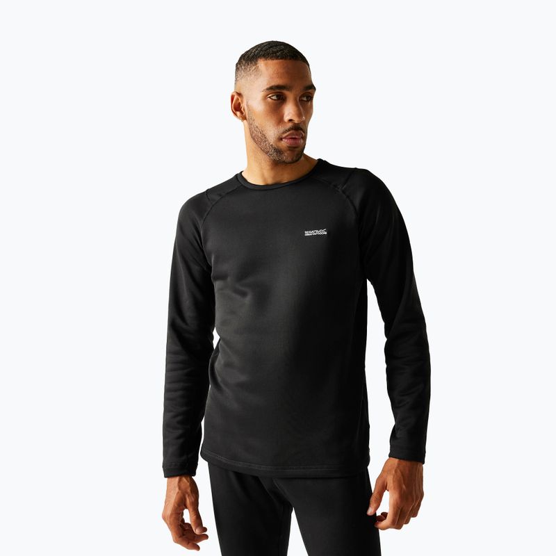 Set intimo termico uomo Regatta Thermal Baselayer black 2
