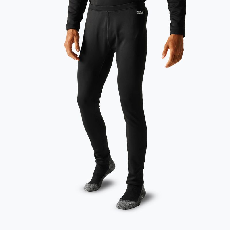 Set intimo termico uomo Regatta Thermal Baselayer black 4