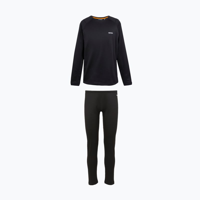 Set intimo termico uomo Regatta Thermal Baselayer black 5