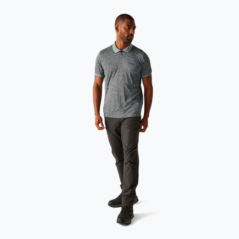 Camicia REGATTA Polo Remex II da uomo per il trekking su ghiacciaio 2