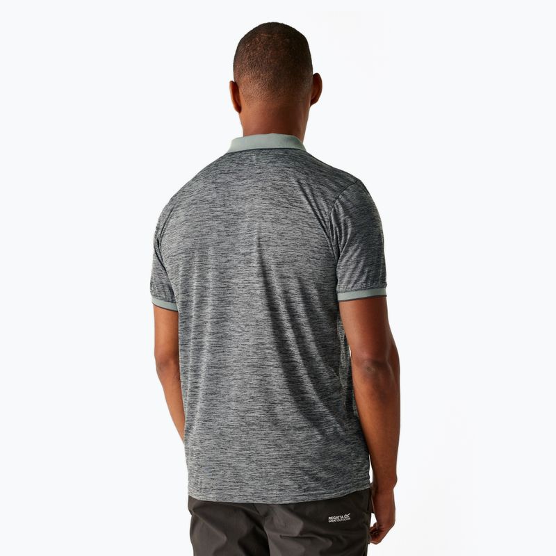Camicia REGATTA Polo Remex II da uomo per il trekking su ghiacciaio 3