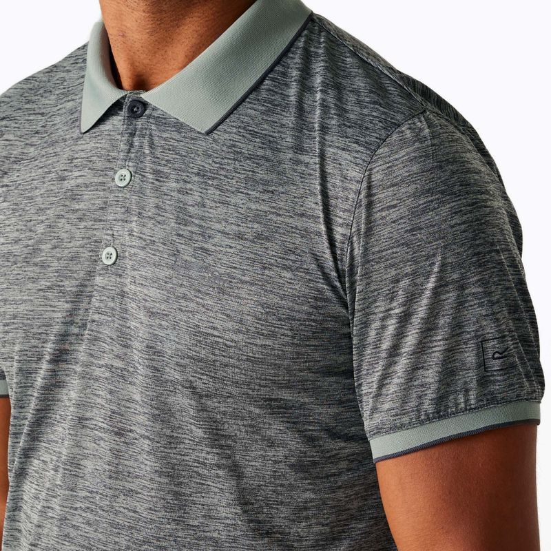 Camicia REGATTA Polo Remex II da uomo per il trekking su ghiacciaio 4