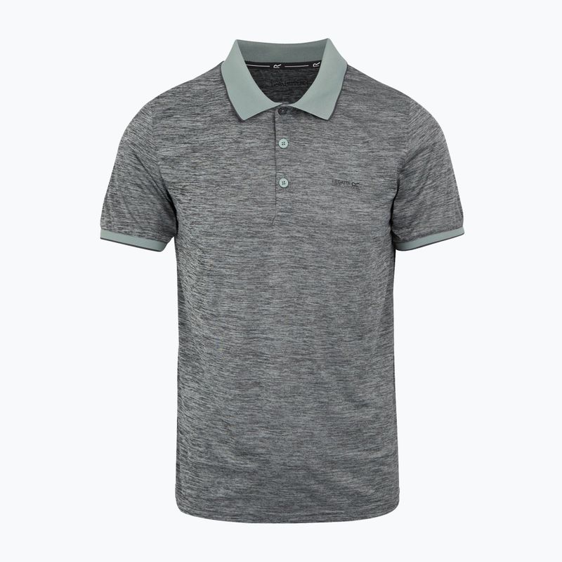 Camicia REGATTA Polo Remex II da uomo per il trekking su ghiacciaio 5