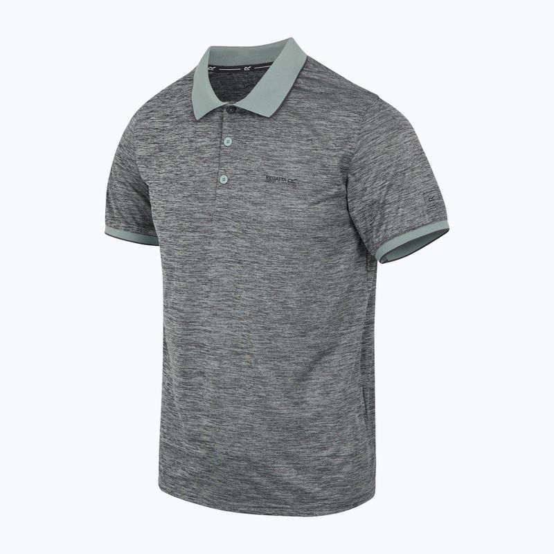Camicia REGATTA Polo Remex II da uomo per il trekking su ghiacciaio 6