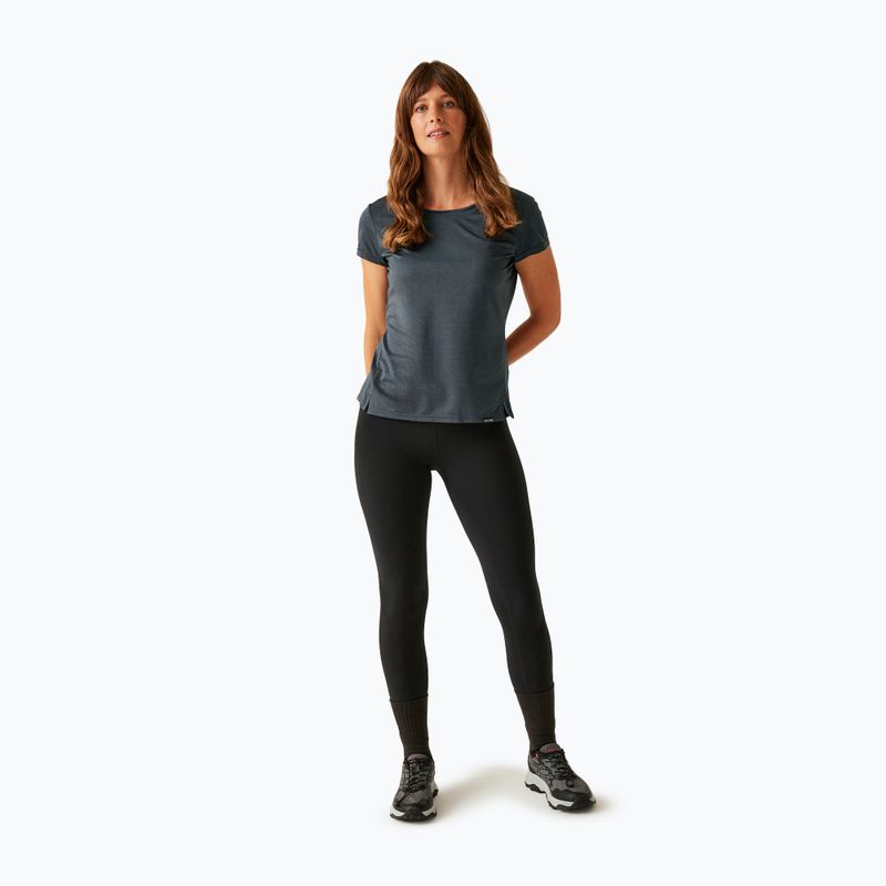 Maglietta donna REGATTA Limonite VIII seal grey 2