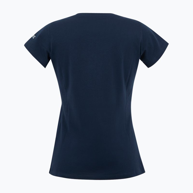 Maglietta donna REGATTA Breezed V navy 6