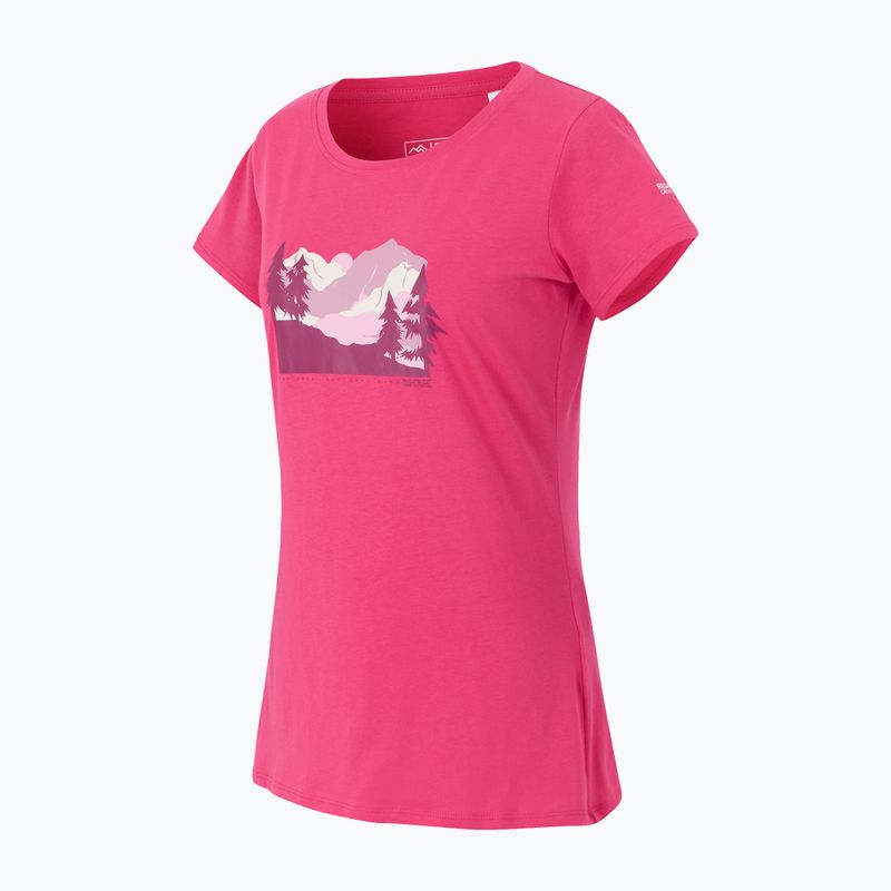 Maglietta donna REGATTA Breezed V pop 7