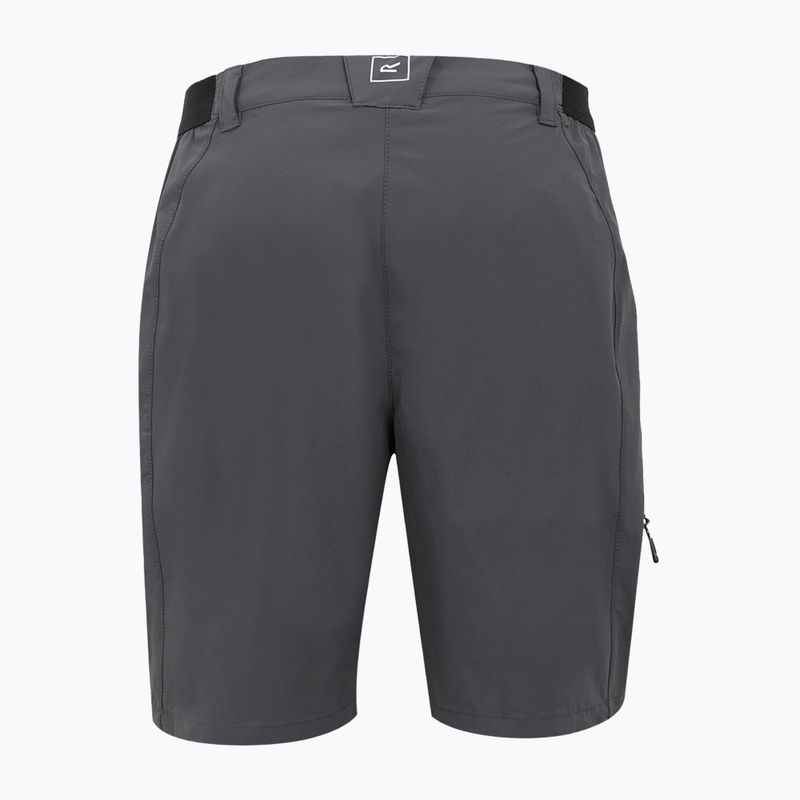 Pantaloncini da donna REGATTA Travel Light Packaway II seal grey 2