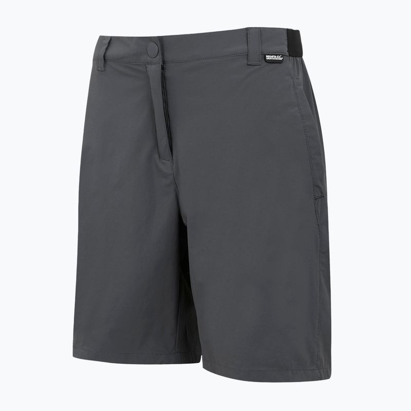 Pantaloncini da donna REGATTA Travel Light Packaway II seal grey 3