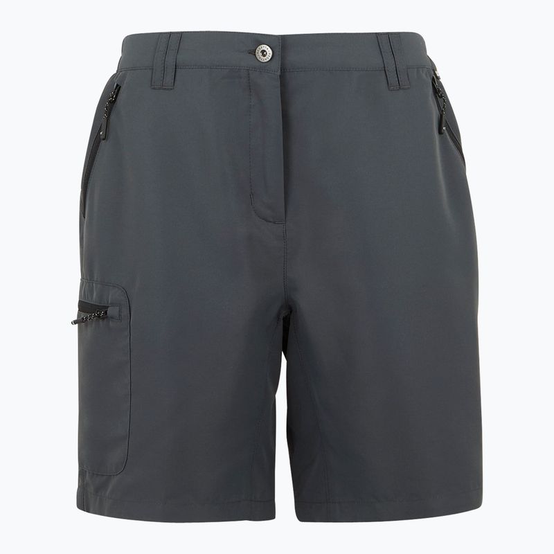 Pantaloncini da trekking da donna REGATTA Chaska III seal grey 5