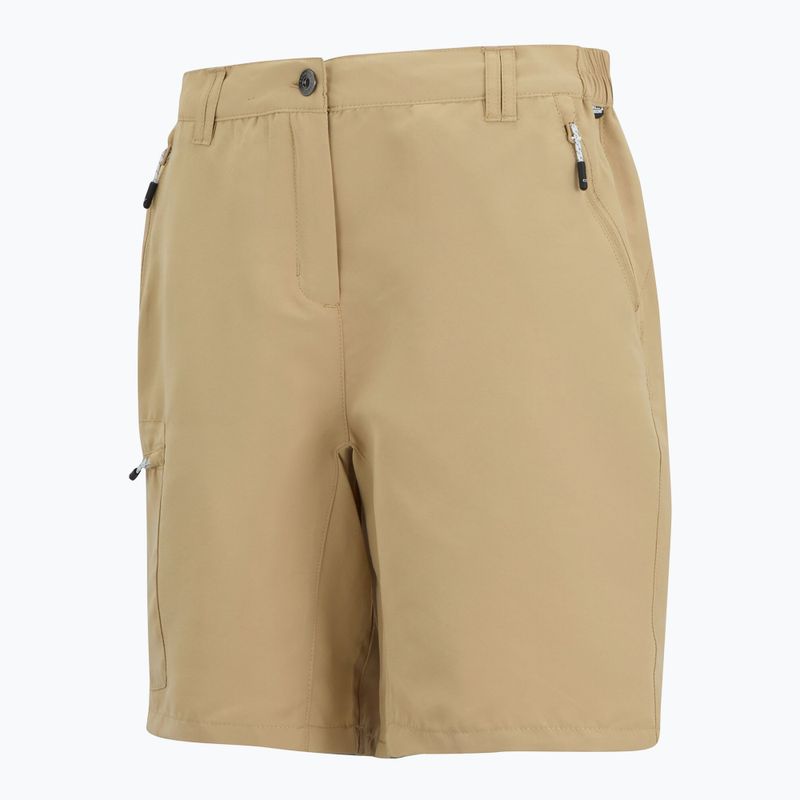 Pantaloncini da trekking da donna REGATTA Chaska III moccasin 8