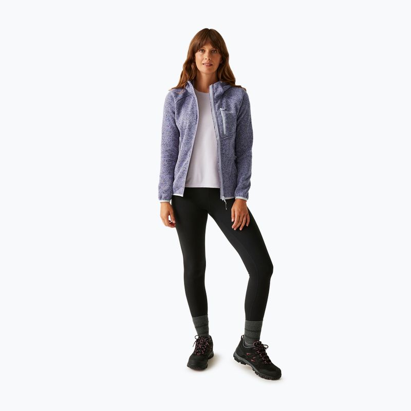 Felpa con cappuccio da donna REGATTA Newhill II glicine/lilla 2