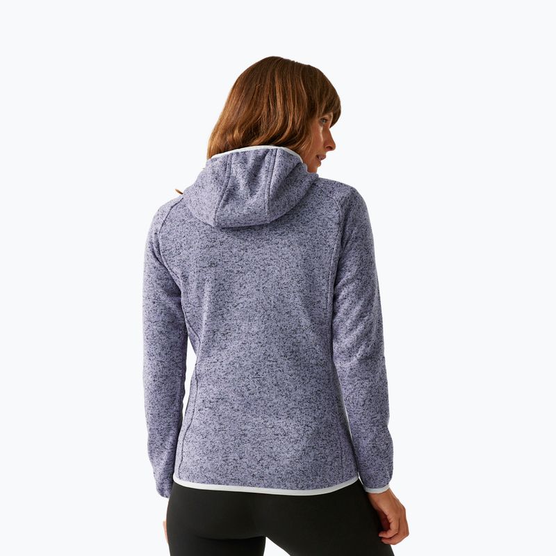 Felpa con cappuccio da donna REGATTA Newhill II glicine/lilla 3