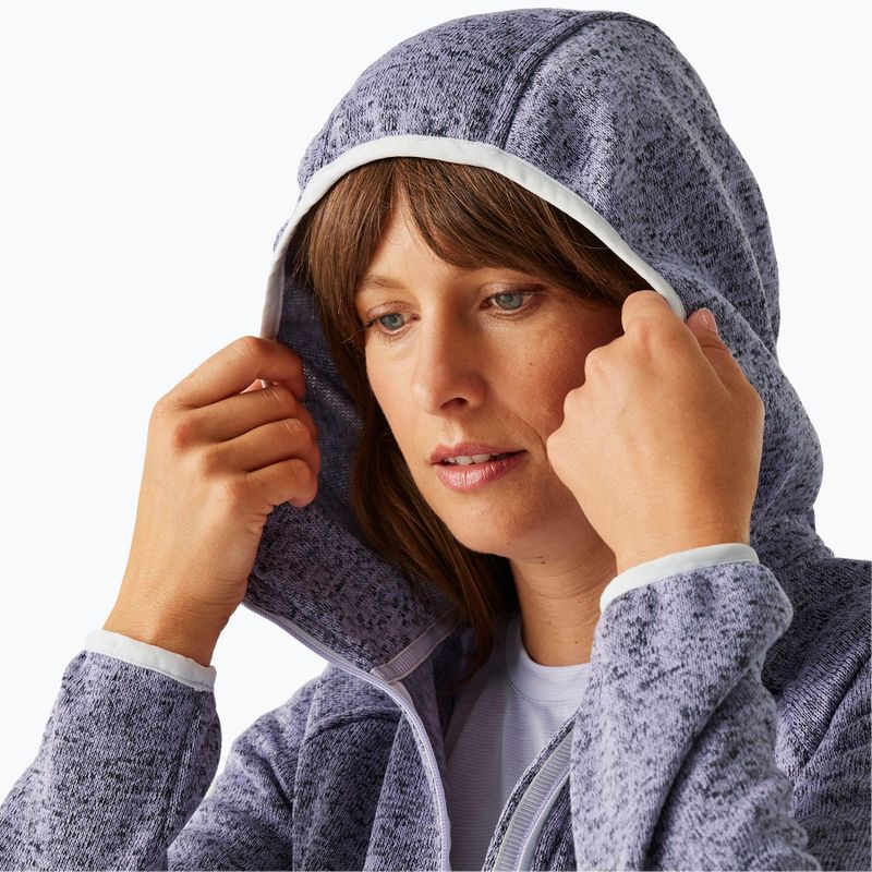 Felpa con cappuccio da donna REGATTA Newhill II glicine/lilla 4