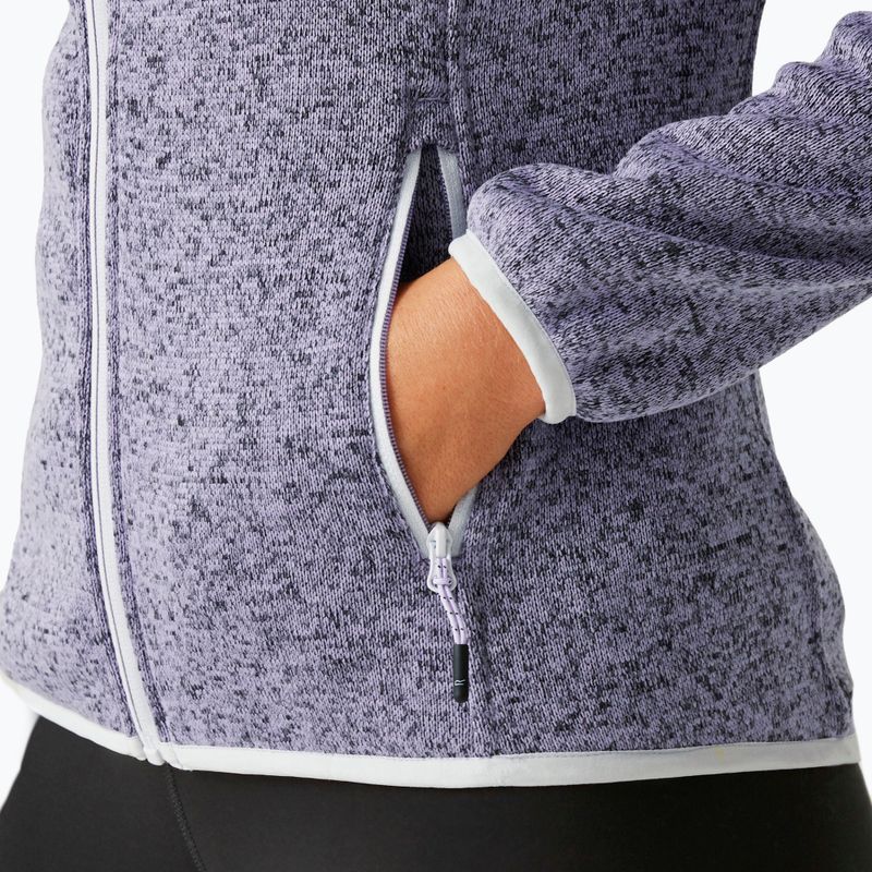 Felpa con cappuccio da donna REGATTA Newhill II glicine/lilla 6
