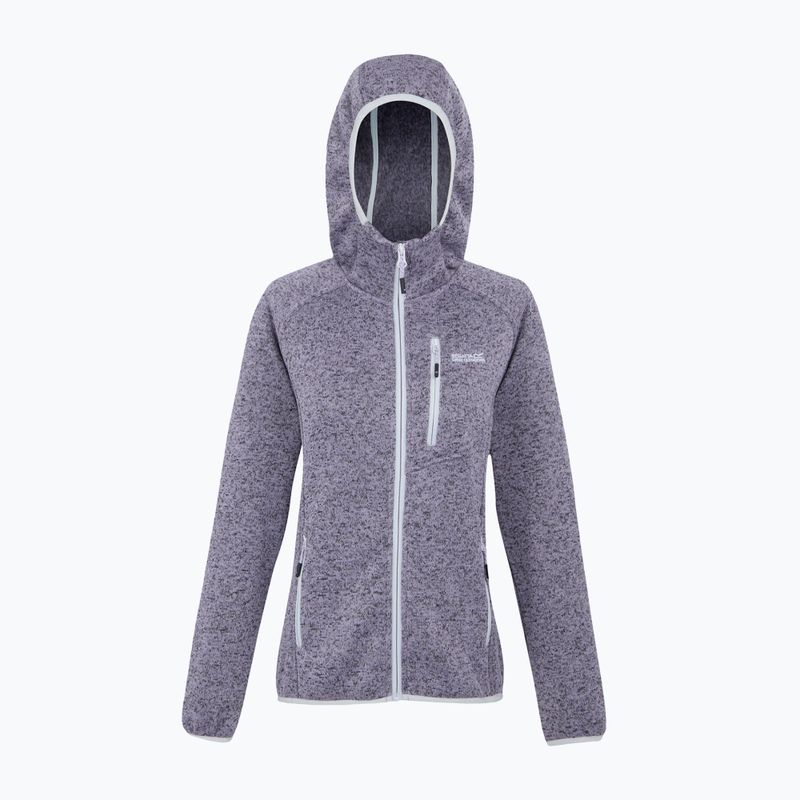 Felpa con cappuccio da donna REGATTA Newhill II glicine/lilla 7