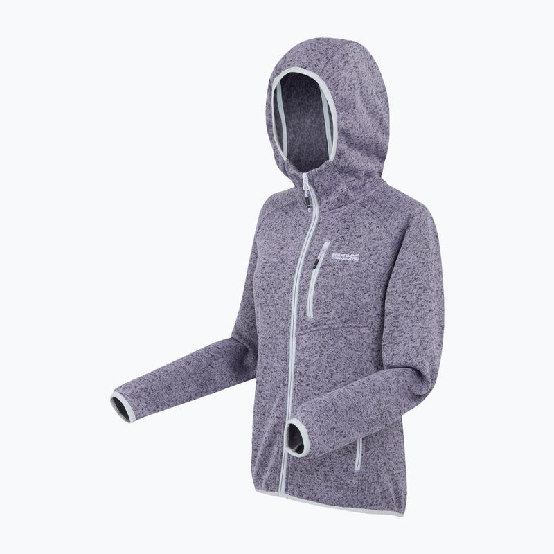 Felpa con cappuccio da donna REGATTA Newhill II glicine/lilla 9