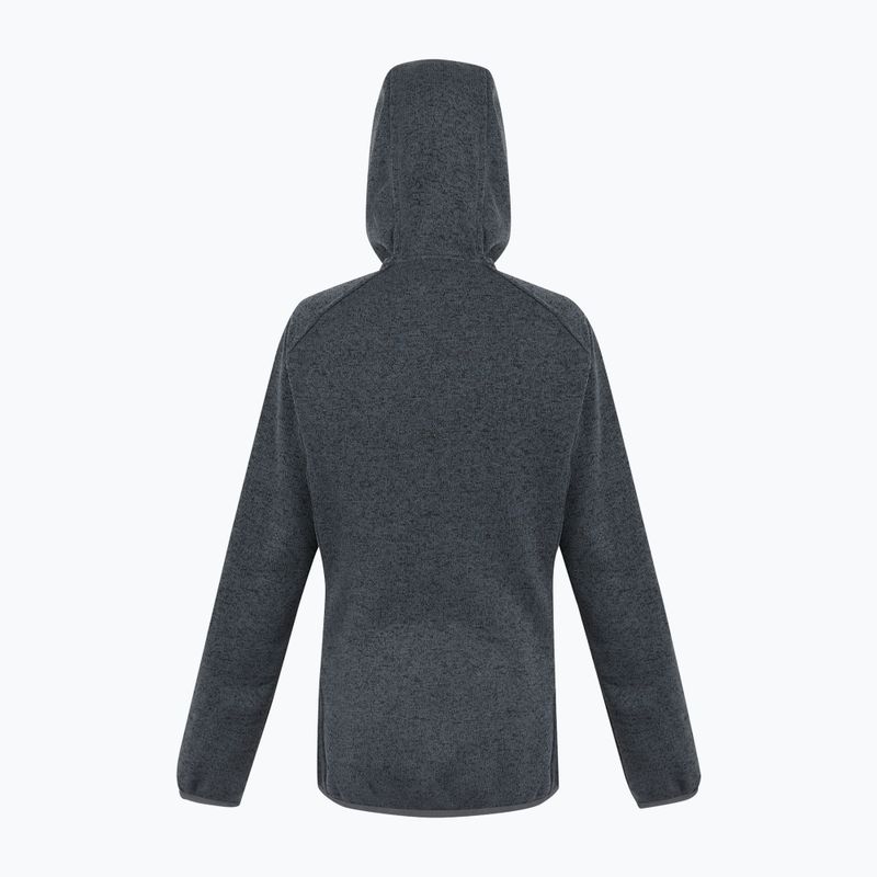 Felpa con cappuccio in pile da donna REGATTA Newhill II seal grey/pop 8