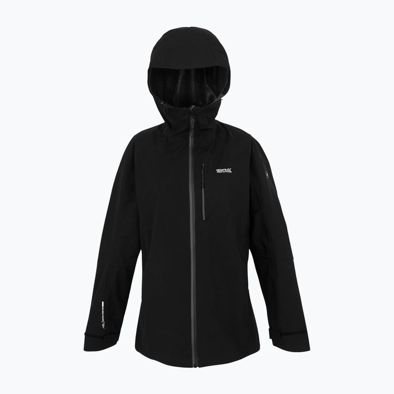 Giacca da pioggia da donna REGATTA Birchdale II nero/grigio foca 10