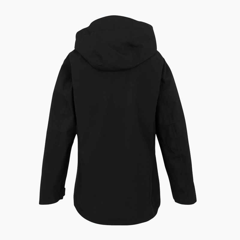 Giacca da pioggia da donna REGATTA Birchdale II nero/grigio foca 11
