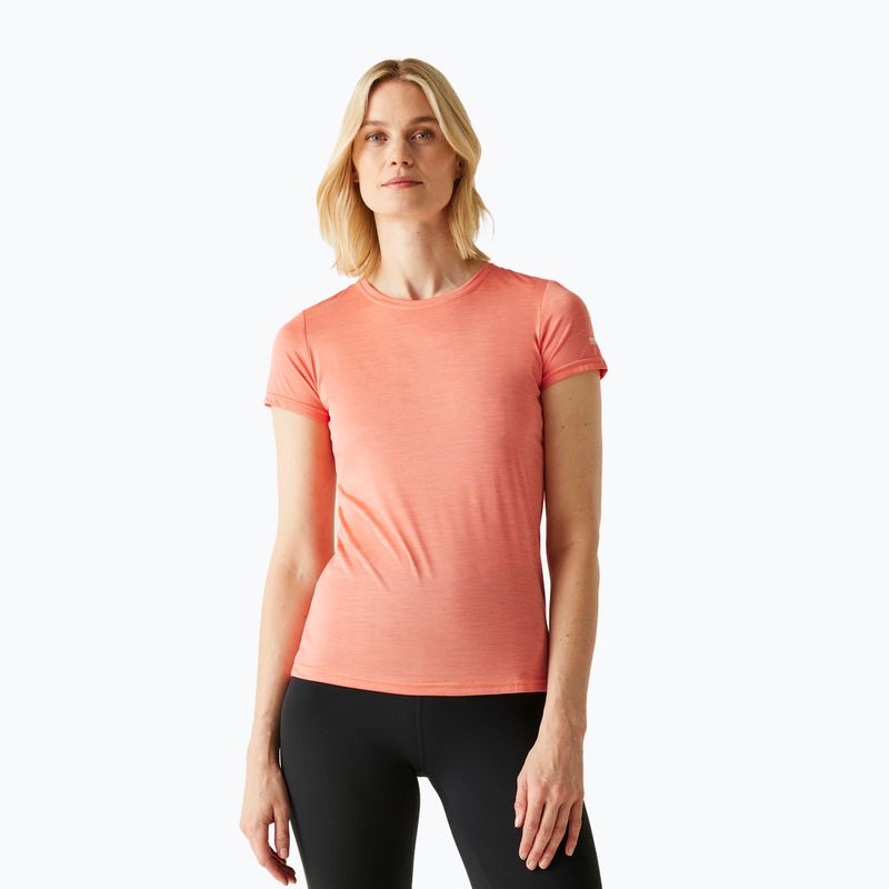 Maglietta Fingal Edition peach bloom da donna di Regatta