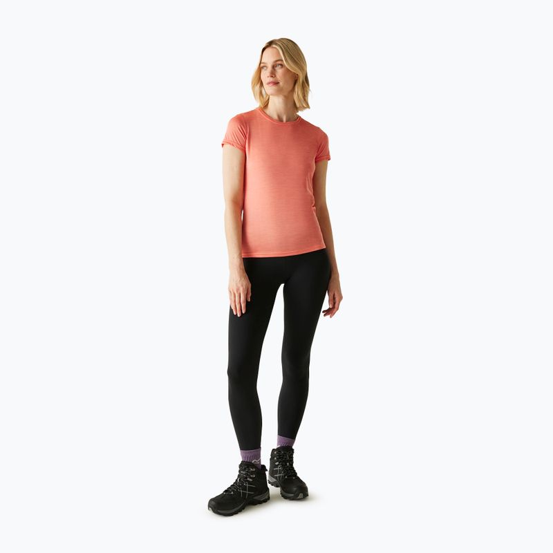 Maglietta Fingal Edition peach bloom da donna di Regatta 2