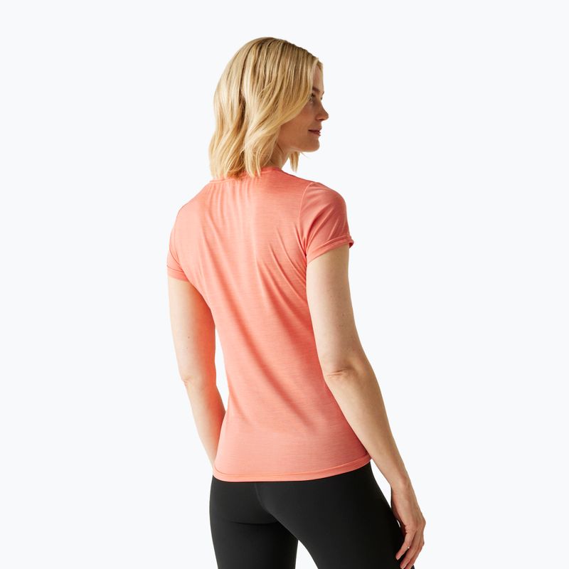 Maglietta Fingal Edition peach bloom da donna di Regatta 3