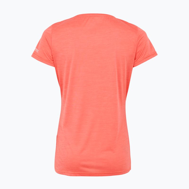 Maglietta Fingal Edition peach bloom da donna di Regatta 6