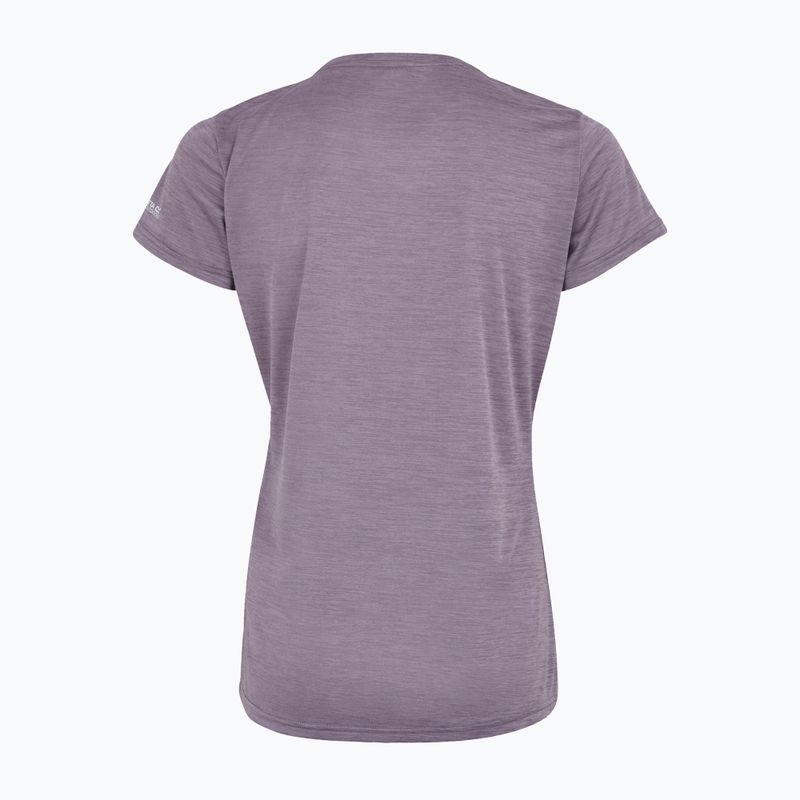 Maglietta Regatta da donna Fingal Edition viola salvia 6