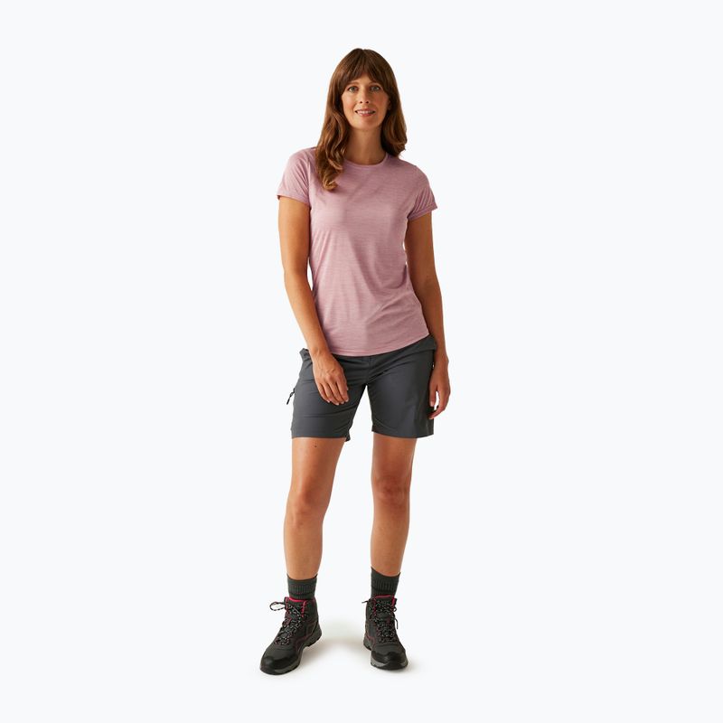 Maglietta Regatta Fingal Edition lilas da donna 2