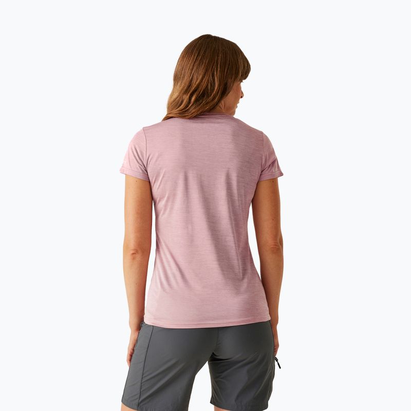 Maglietta Regatta Fingal Edition lilas da donna 3