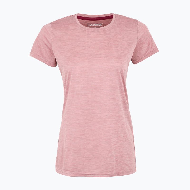 Maglietta Regatta Fingal Edition lilas da donna 5