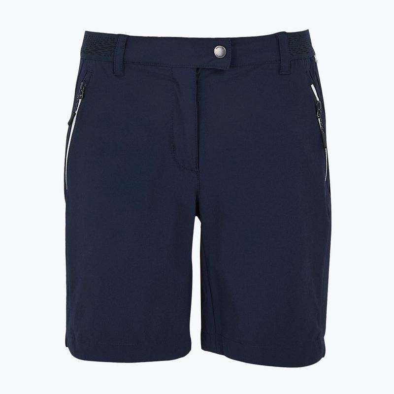 Pantaloncini da trekking donna REGATTA Mountain II navy 5