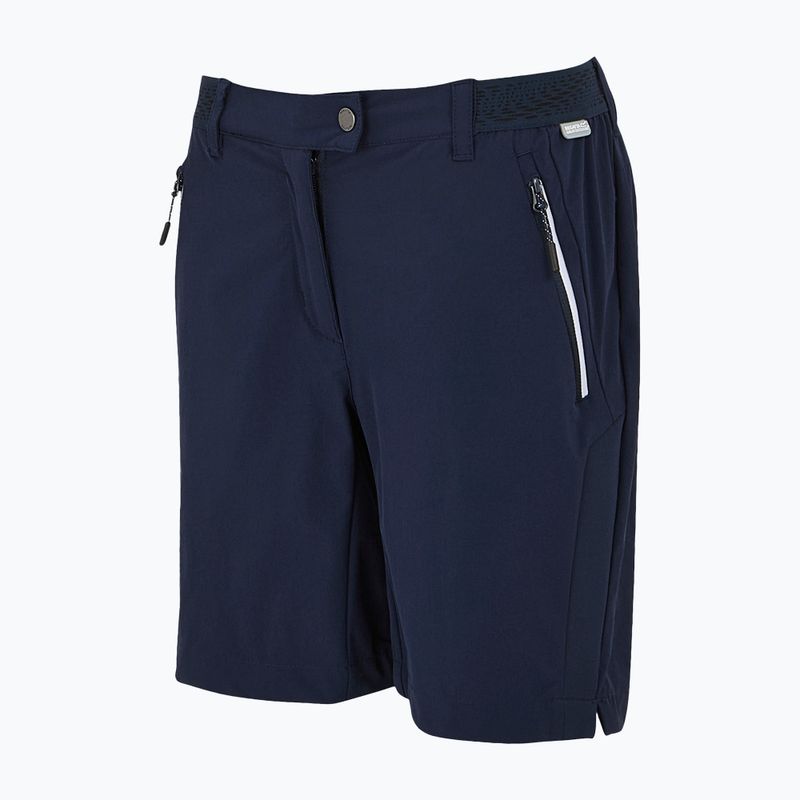 Pantaloncini da trekking donna REGATTA Mountain II navy 7