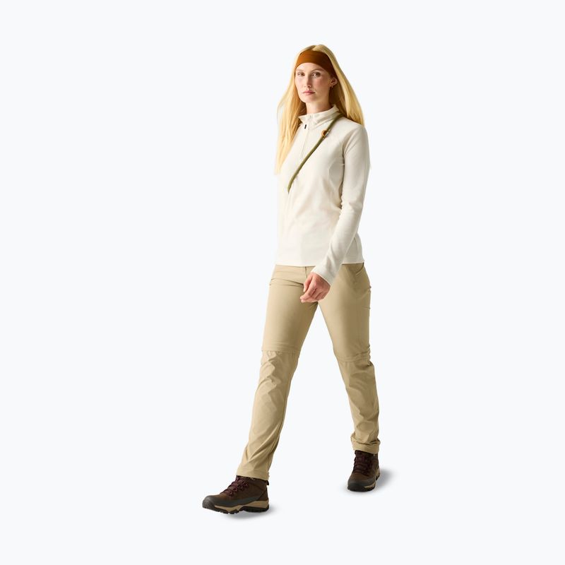 Felpa donna REGATTA Montes light vanilla/white 2