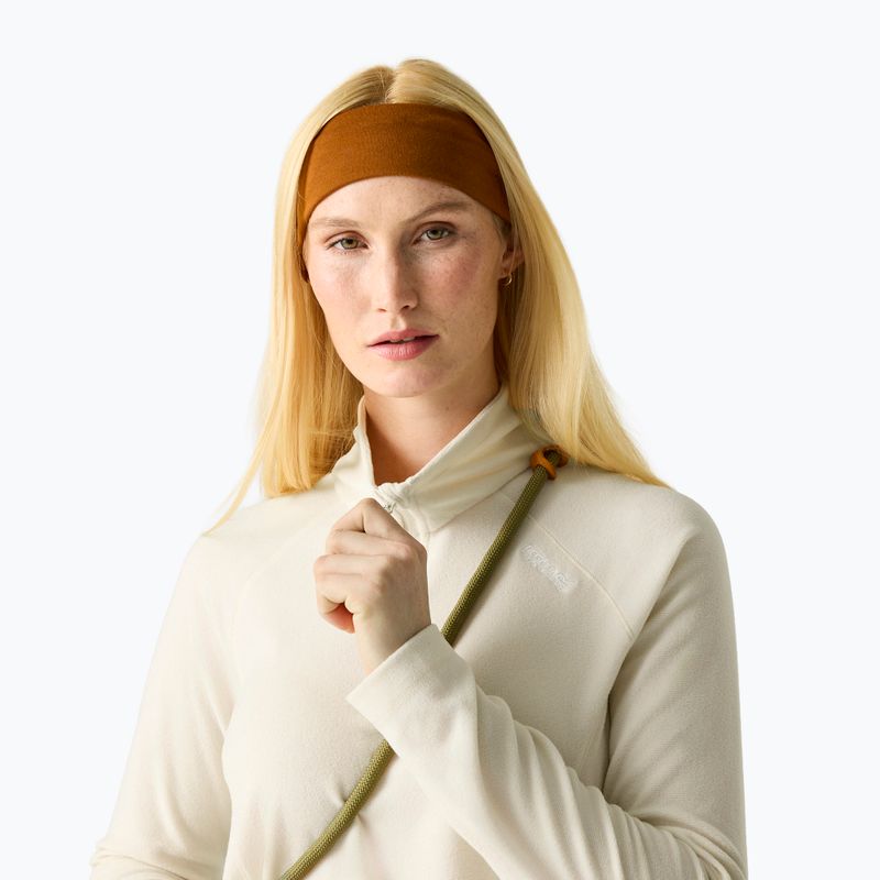 Felpa donna REGATTA Montes light vanilla/white 4