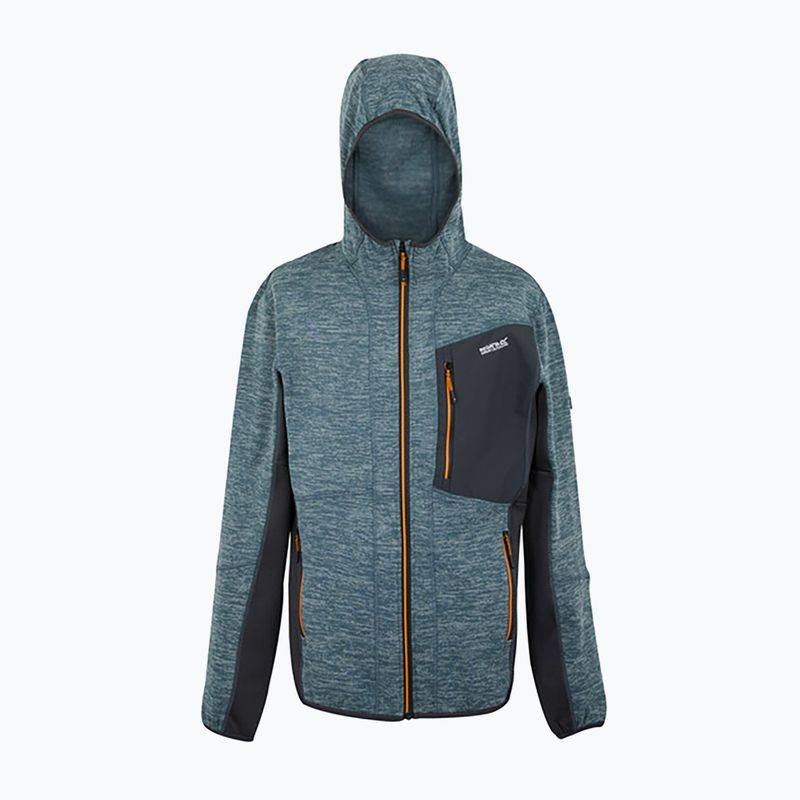 REGATTA felpa da uomo Alven stormy weather marl/ash 8
