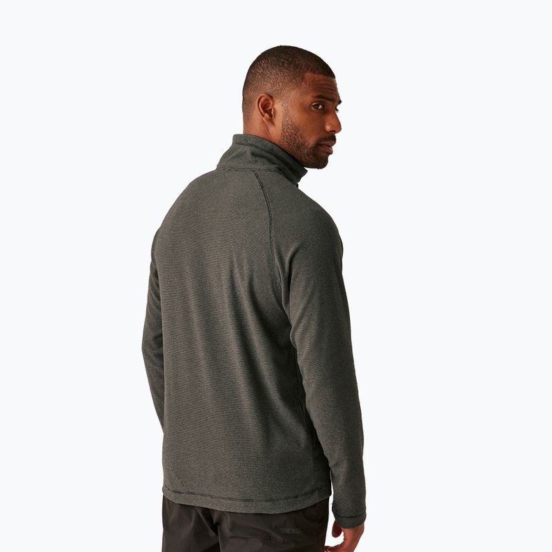 Felpa uomo REGATTA Montes treetop/nero 3