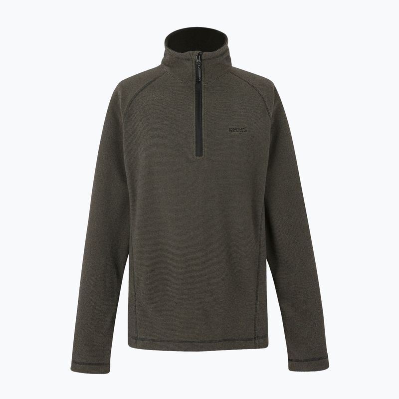 Felpa uomo REGATTA Montes treetop/nero 5