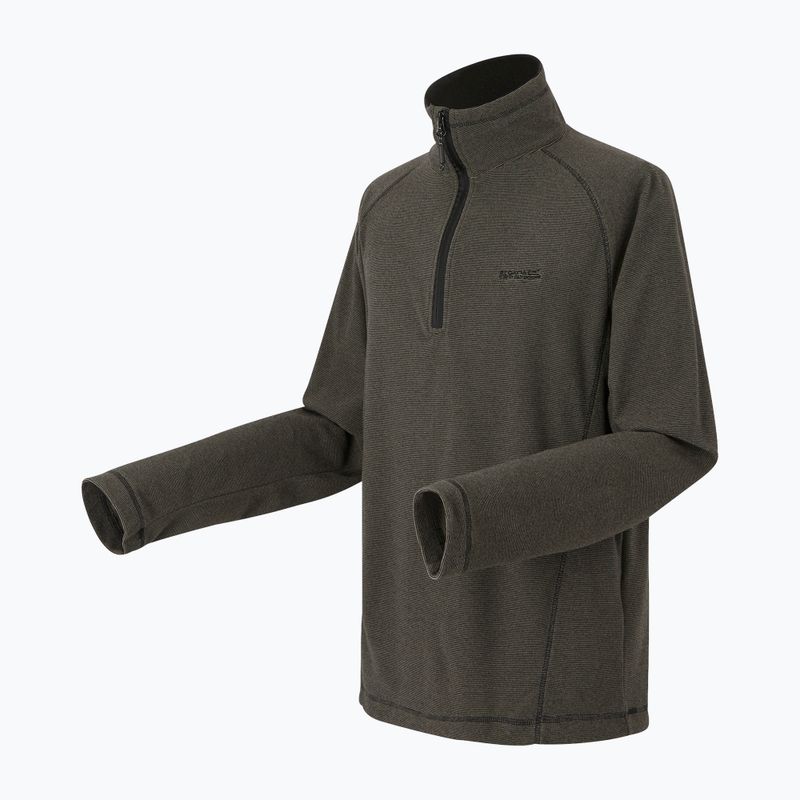 Felpa uomo REGATTA Montes treetop/nero 7