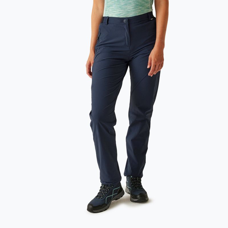 Pantaloni da trekking donna REGATTA Travel Light Packaway II navy