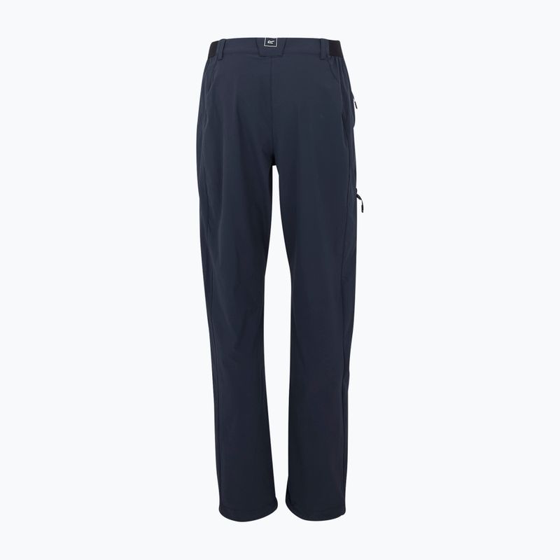 Pantaloni da trekking donna REGATTA Travel Light Packaway II navy 6