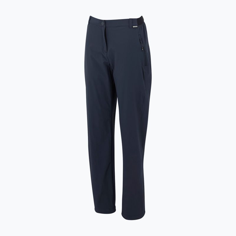 Pantaloni da trekking donna REGATTA Travel Light Packaway II navy 7