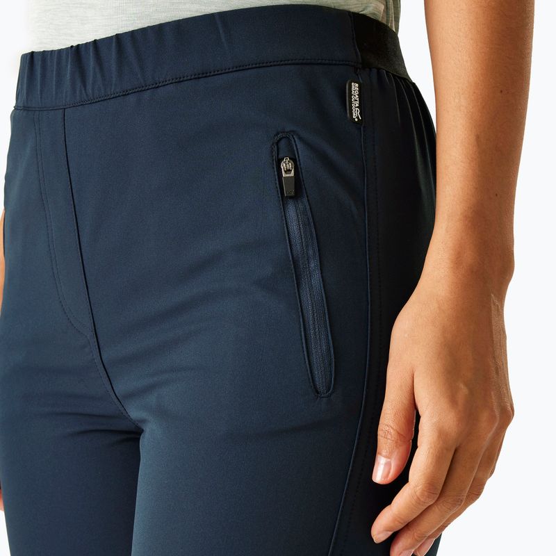 Pantaloni da trekking donna REGATTA Pentre Stretch II navy 4