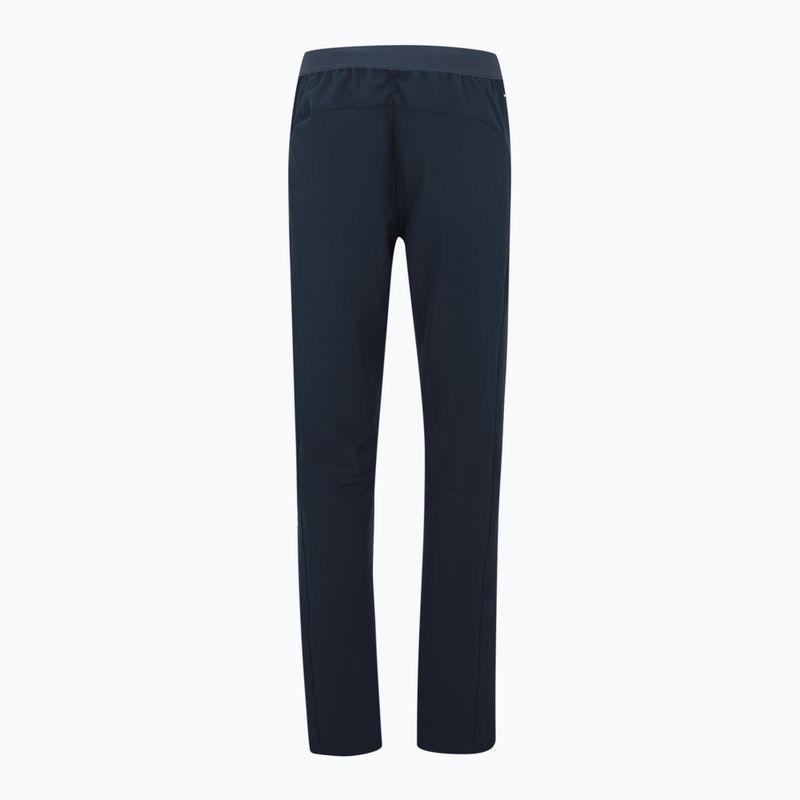 Pantaloni da trekking da donna REGATTA Pentre Stretch II navy 2
