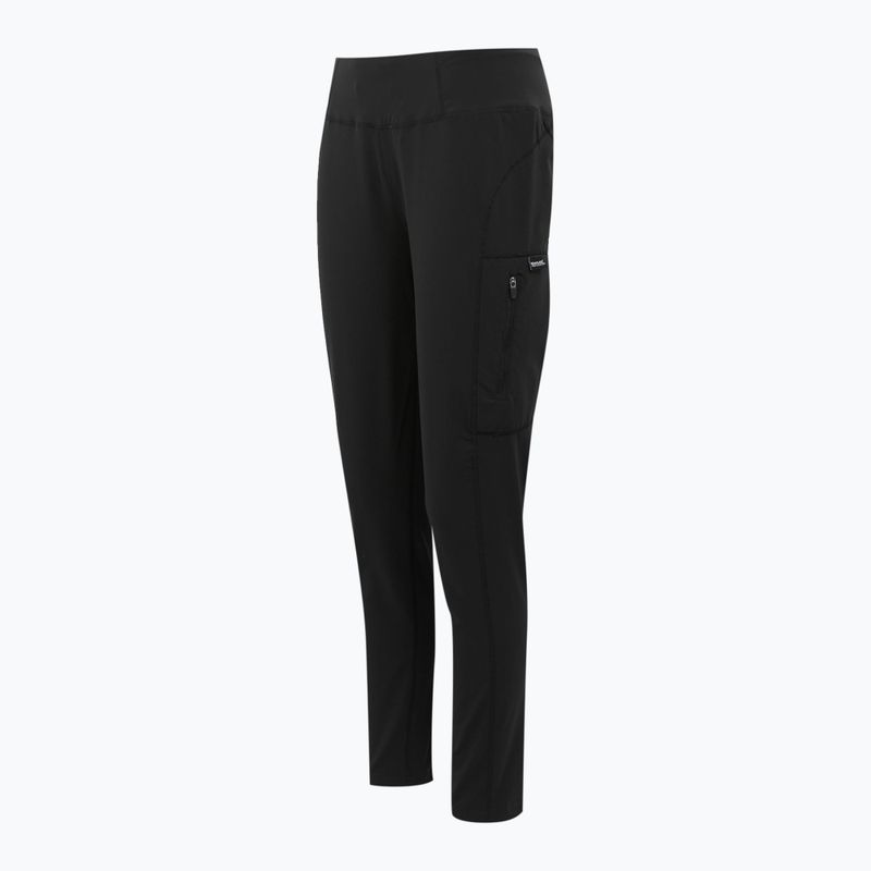 Leggings trekking donna REGATTA Monira Hiking nero 3