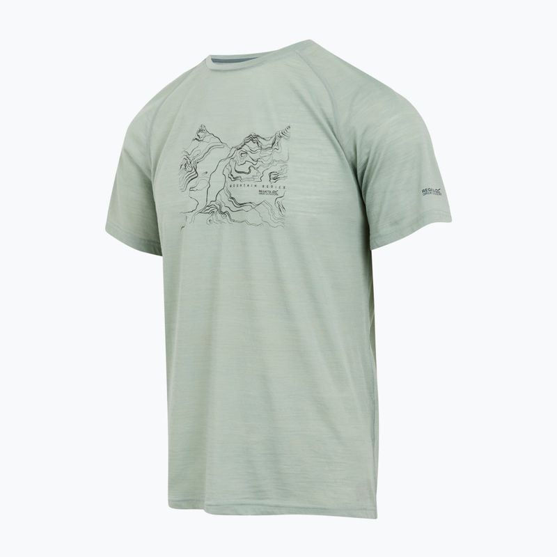 Camicia da trekking sul ghiacciaio REGATTA Escade da uomo 7