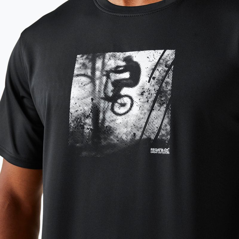Camicia da trekking da uomo REGATTA Fingal IX nero 4